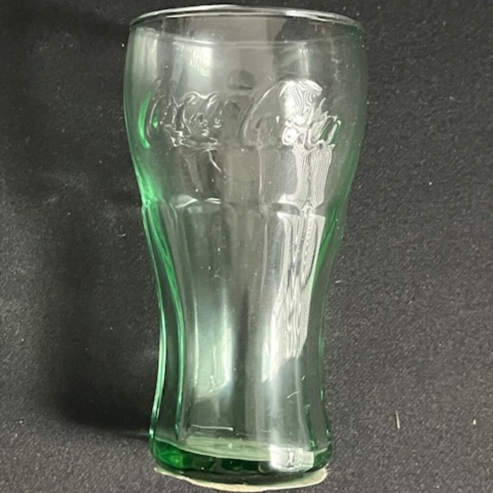 Libbey 2214CC Coca Cola 2.25 Oz Green Glass 19 count
